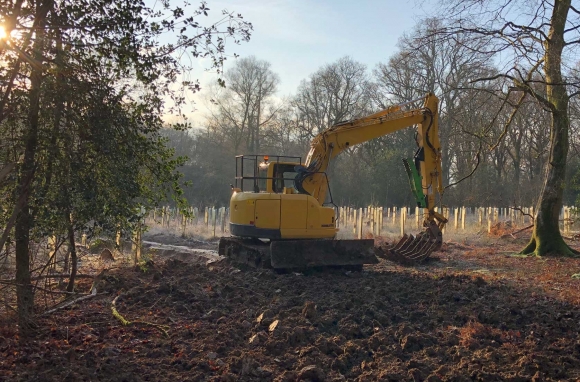 Ground preparation 