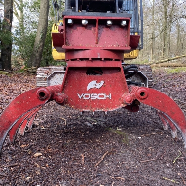 Vosch Grapple Saw - the Safe Way to Dismantle Ash Trees