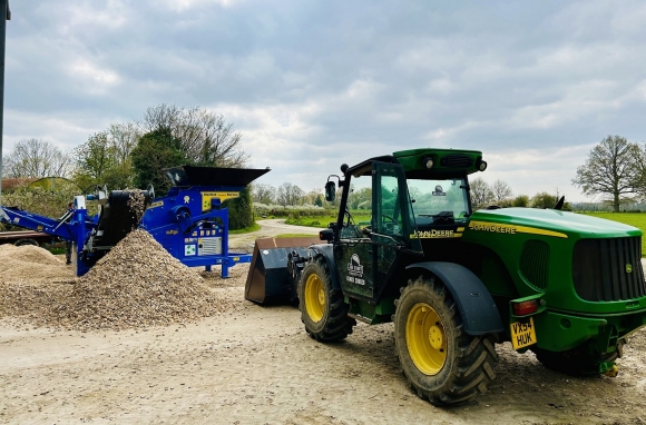 High Quality Biomass Production with Herbst Compac Screener