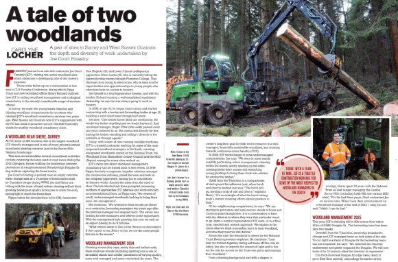 Forestry Journal Article