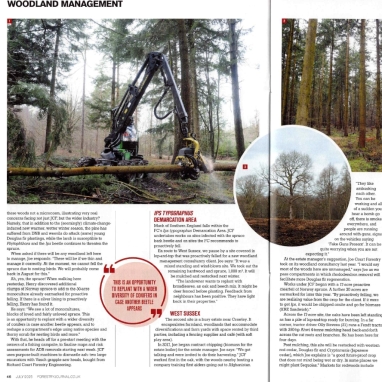 Forestry Journal Article
